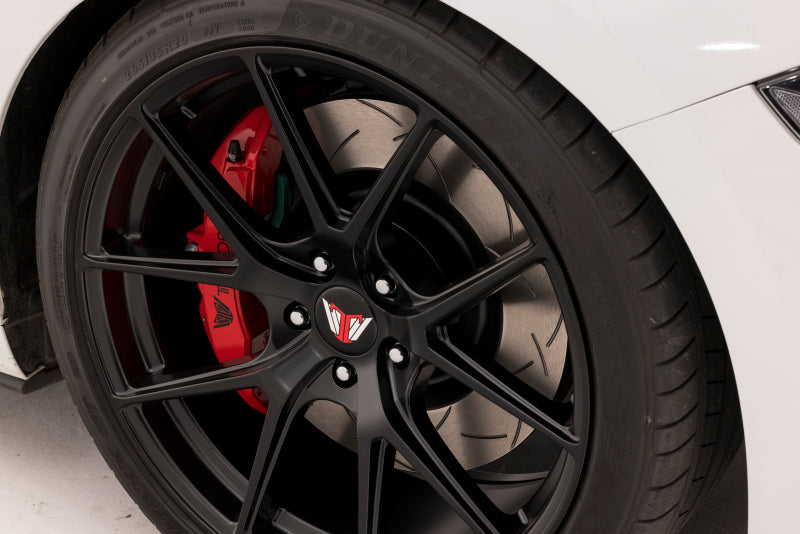 DBA 97-01 Porsche 911 Carrera 3.4L (996)/00-10 Porsche Boxster (986) Front Slotted 4000 Series Rotor (view 3)