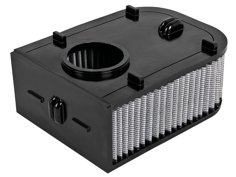 aFe MagnumFLOW Pro DRY S OE Replacement Filter 15-18 Porsche Macan S/GTS V6-3.0L (tt) (view 2)