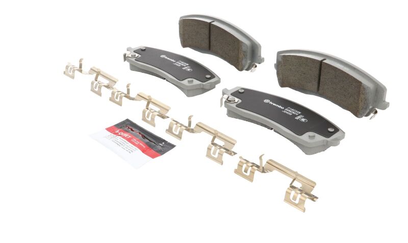 Brembo 05-08 Chrysler 300/ Dodge Charger/Challenger/Magnum Front NAO Brake Pad (view 2)