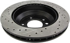 StopTech Slotted & Drilled Sport Brake Rotor (view 4)