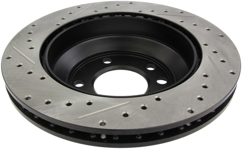 StopTech Slotted & Drilled Sport Brake Rotor (view 4)