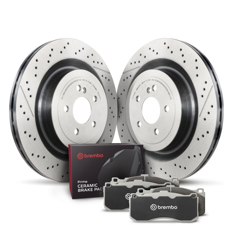 Brembo OE Rear Disc Brake Kit Main image