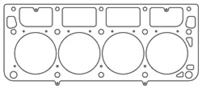 Cometic GM LS Gen-3/4 Small Block V8.030in MLS Cylinder Head Gasket-Bore 3.910in (view 3)