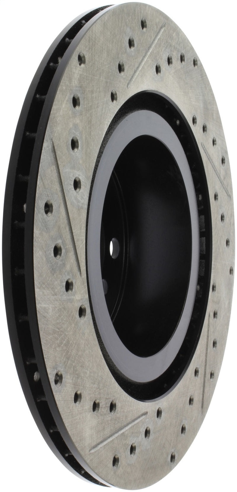 StopTech Slotted & Drilled Sport Brake Rotor (view 4)