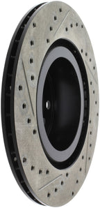 StopTech Slotted & Drilled Sport Brake Rotor (view 4)