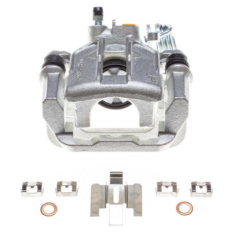 Power Stop 94-01 Ford Mustang Rear Left Autospecialty Caliper w/Bracket Main image