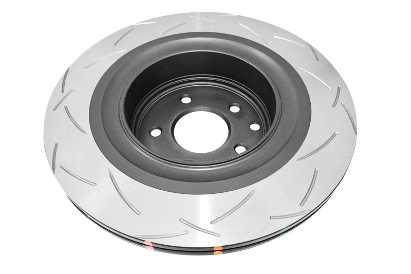 DBA 09+ Nissan 370Z Sport / Infiniti G37 Sport Rear Slotted 4000 Series Rotor (view 2)