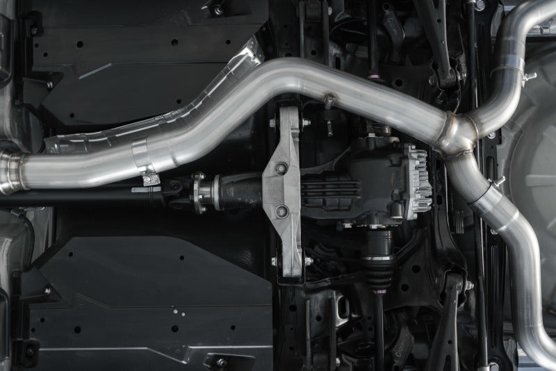 MBRP 15-19 Subaru WRX 2.0L/STI 2.5L 3in Dual Split Rear Exit w/ 3.5in Tips - T304 (Race Version) (view 4)