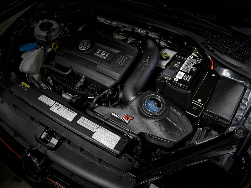 aFe Momentum GT Pro 5R Cold Air Intake System 15-18 Volkswagen Golf R I4-2.0L (t) (view 2)
