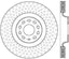 StopTech Slotted Sport Brake Rotor
