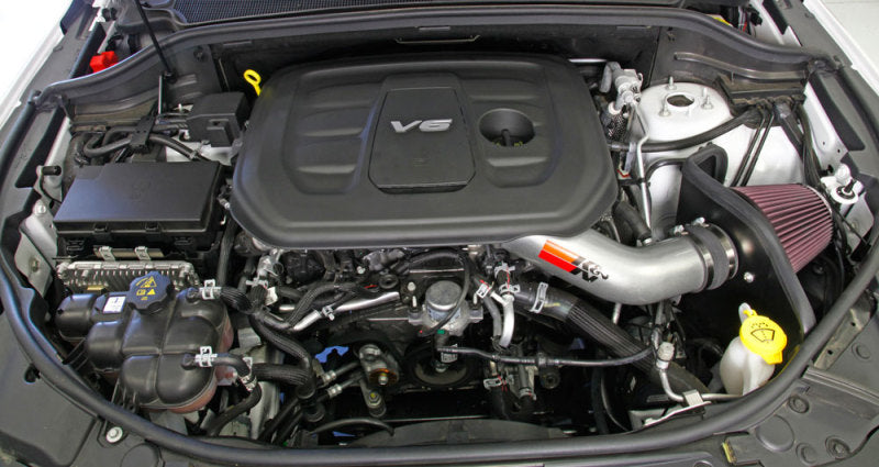 K&N 2016 Jeep Grand Cherokee V6-3.6L Performance Intake Kit (view 3)