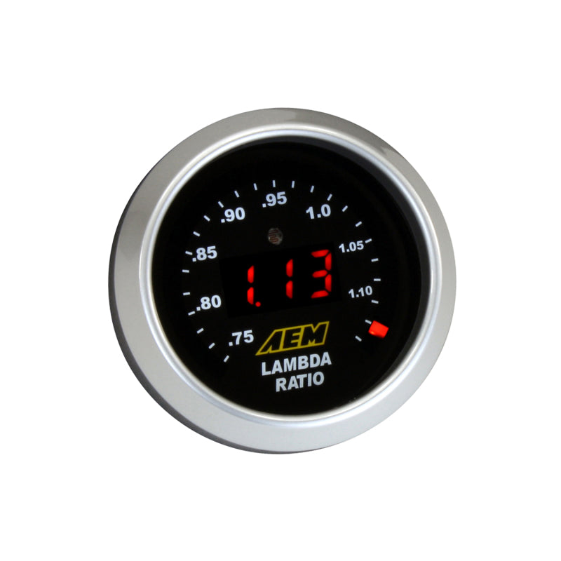 AEM Digital Wideband UEGO Gauge w/o Sensor (view 6)