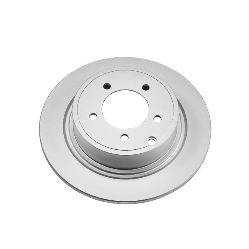 Power Stop 11-14 Chrysler 200 Rear Evolution Geomet Coated Rotor Main image