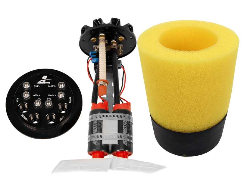Aeromotive 99-02 Chevrolet Camaro Phantom Series Dual 340lph Direct Drop-In Fuel Pump (view 4)