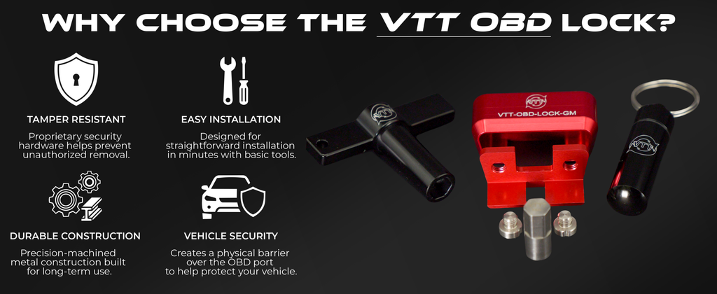 VTT “OBD-LOCK” ODB port locking tool