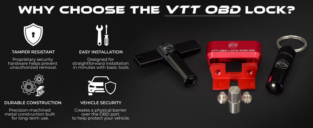 VTT “OBD-LOCK” ODB port locking tool