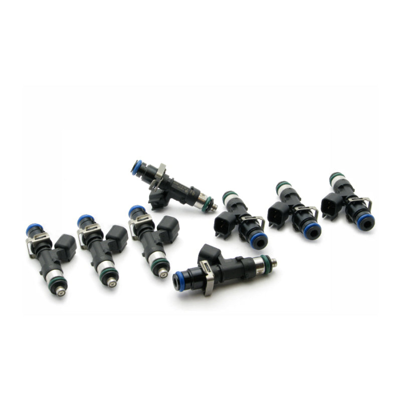 DeatschWerks 85-04 Mustang GT / 97-04 Corvette LS1 / 98-02 Firebird 95lb/hr Injectors (Set of 8) Main image