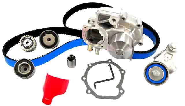 Gates 01 Audi A4 /  00-06 VW Golf / 00-05 Jetta / 00-01 Passat Perf Racing Timing Belt w/Water Pump Main image