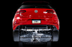 AWE Tuning MK7.5 Golf R SwitchPath Exhaust w/Diamond Black Tips 102mm (view 2)