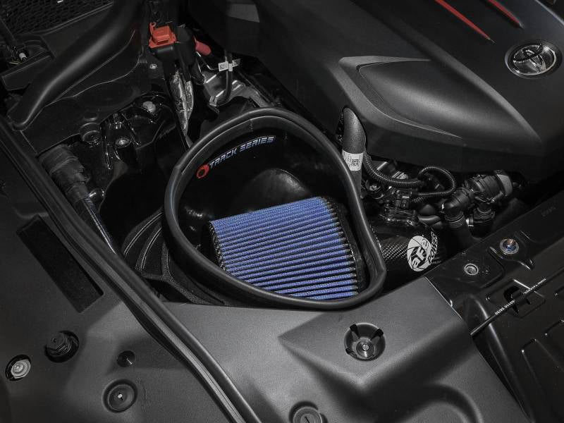 aFe 20-21 BMW Z4 M40i (G29) L6-3.0L (t) B58 Track Series Intake System w/ Pro 5R Filter (view 2)
