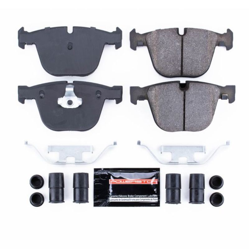 Power Stop 2011 BMW 1 Series M Rear Z23 Evolution Sport Brake Pads w/Hardware Main image