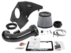 aFe 19-21 GM Trucks 5.3L/6.2L Track Series Carbon Fiber Cold Air Intake System W/ Pro Dry S Filters (view 5)