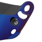 RaceQuip PRO Series Shield - Blue Iridium (view 2)