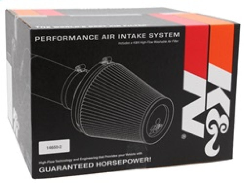 K&N 10 Chevy Camaro 3.6L V6 AirCharger Performance Intake (view 4)