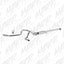 MBRP 2015 Ford F-150 2.7L / 3.5L EcoBoost 2.5in Cat Back Dual Side Split Alum Exhaust System