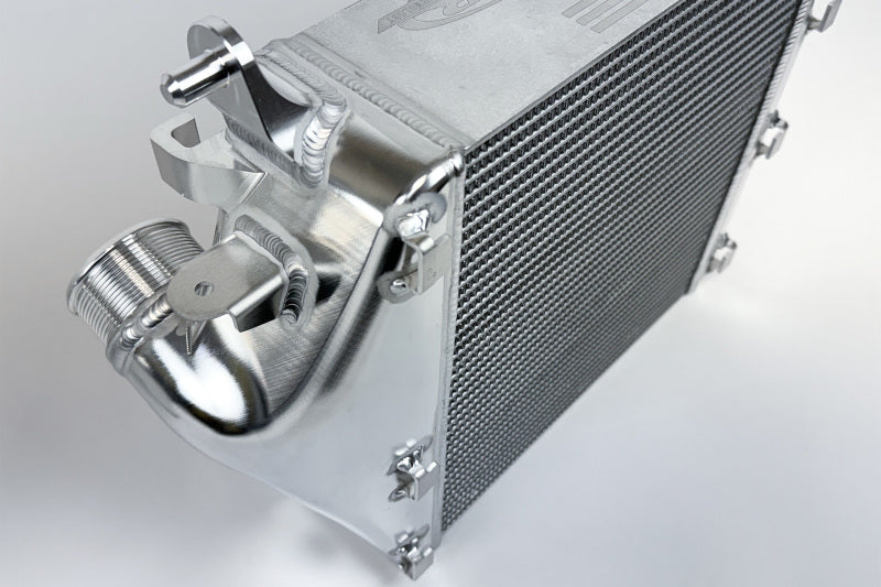 CSF 2020+ Audi SQ7 / SQ8 High Performance Intercooler System - Raw Aluminum (view 2)