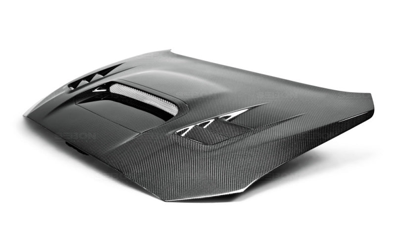 Seibon 2015 Subaru Impreza WRX/STI CW Style Carbon Fiber Hood Main image