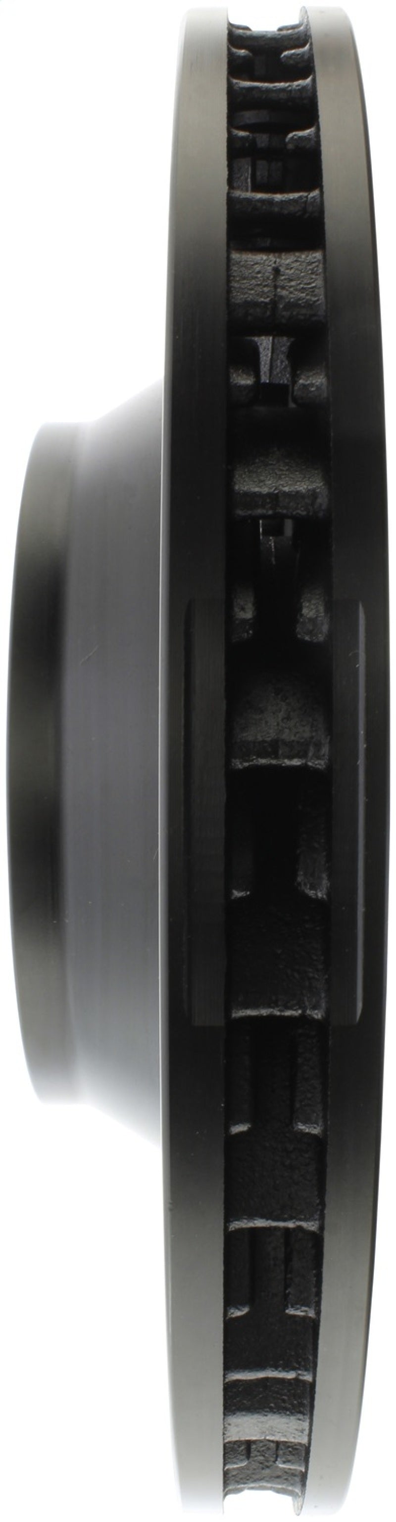 StopTech Power Slot 07-10 Audi Q7 / 03-10 Porsche Cayenne Left Front Slotted Rotor (view 4)
