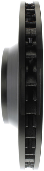 StopTech Power Slot 07-10 Audi Q7 / 03-10 Porsche Cayenne Left Front Slotted Rotor (view 4)