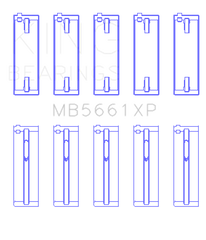 King Audi/Volkswagen ADZ/AWT/APK/BHP/BPY/AKS 1.6/1.8/2.0L Crankshaft Main Bearing Set
