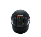 RaceQuip PRO25 SA2025 FLBLK 2XL HELMET (view 2)