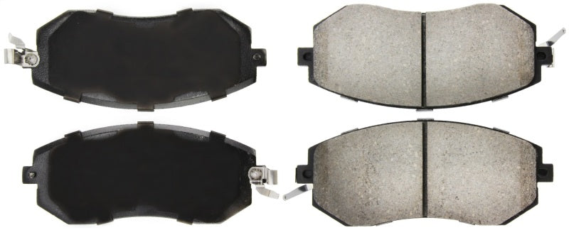 StopTech Performance 13 Scion FR-S / 13 Subaru BRZ Front Brake Pads (view 5)