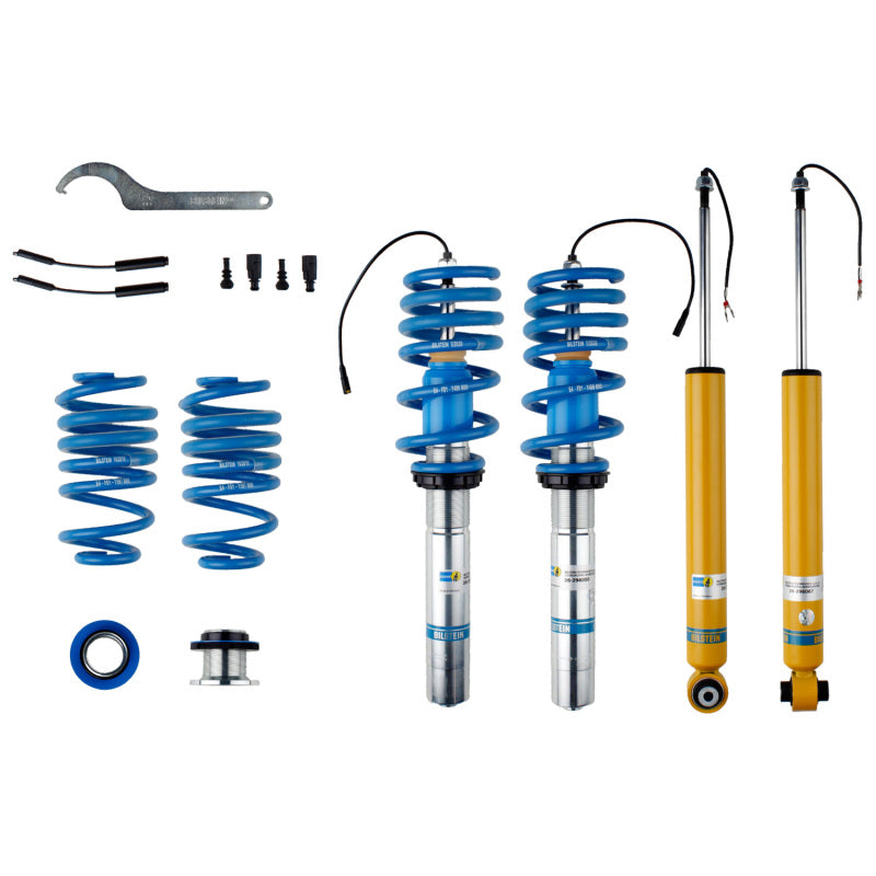 Bilstein B16 (DampTronic) 18-21 Audi S5 Front and Rear Suspension System Main image