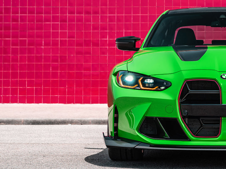 AutoTecknic G8X M3 / M4 Dry Carbon Corsa Front Lip Secondary image