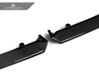AutoTecknic G90 / G99 M5 Dry Carbon Performante Front Lip Set