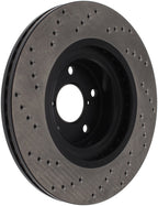 StopTech Drilled Sport Brake Rotor (view 5)