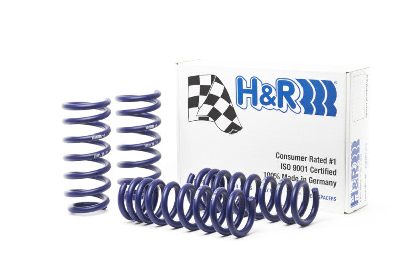 H&R 14-19 Maserati Ghibli (2WD) 3.0L M157 Sport Spring (w/o Skyhook) (view 2)