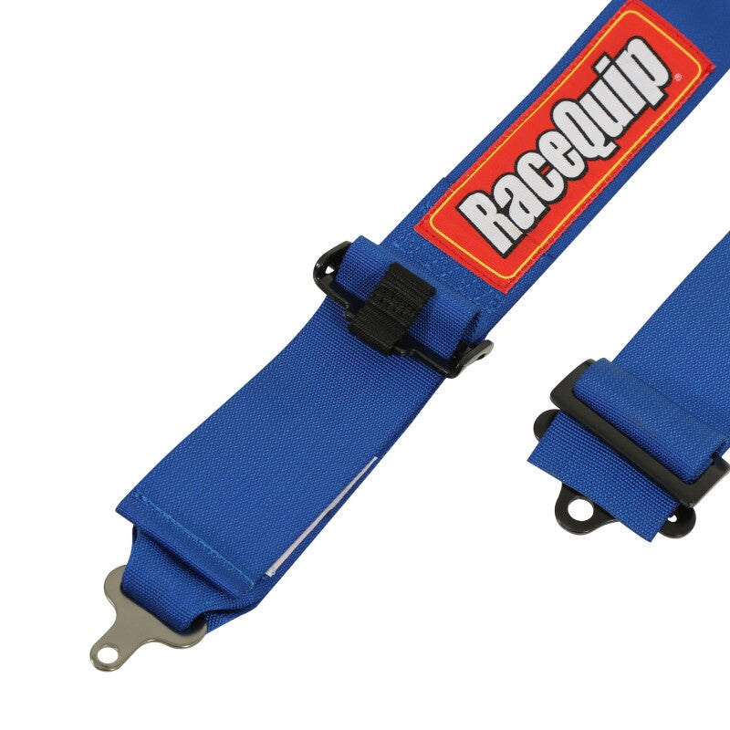 RaceQuip Blue SFI CAMLOCK 5pt PD Lap Seat Belt (view 2)