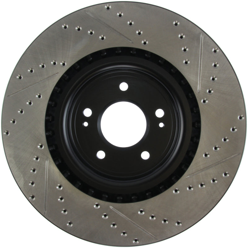 StopTech Slotted & Drilled Sport Brake Rotor (view 5)