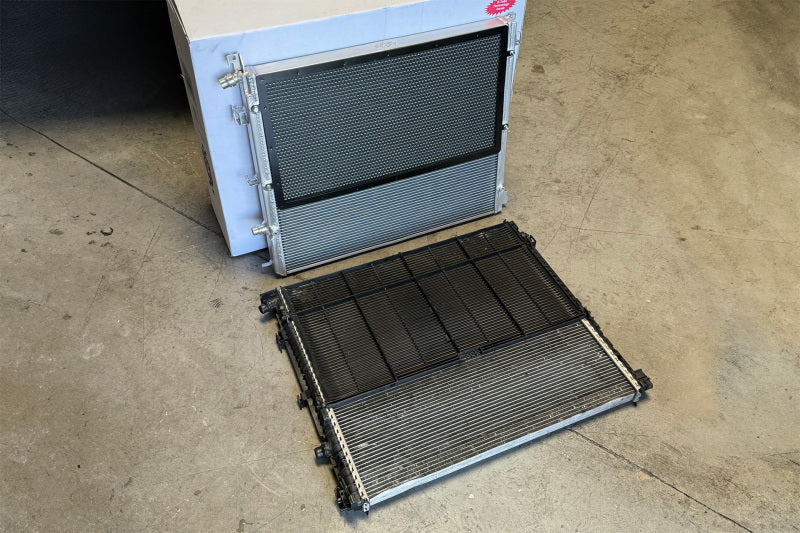 CSF BMW F9X X3M/X4M High-Performance Heat Exchanger and Transmission Cooler Module (view 7)