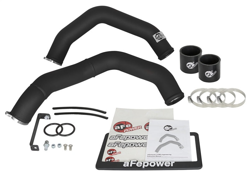 aFe Bladerunner 2-1/4in Intercooler Tube Hot Side BMW M3/M4 (F80/F82/F83) 15-17 L6 3.0L (tt) S55 (view 2)