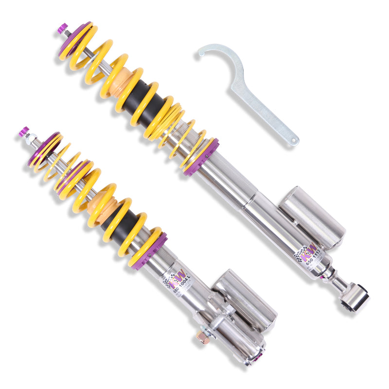 KW Coilover Kit V3 Mitsubishi Lancer EVO 10 (view 3)