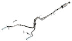 Borla F-150 2021 5.0L 4dr CC SB EC STB Lariat/KR/Platinum/LTD 3/2.25 SRE Cat-Back ATAK CHR Tips (view 4)