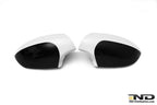 IND E9X M3 OEM Mirror Covers with M5 Paint Scheme