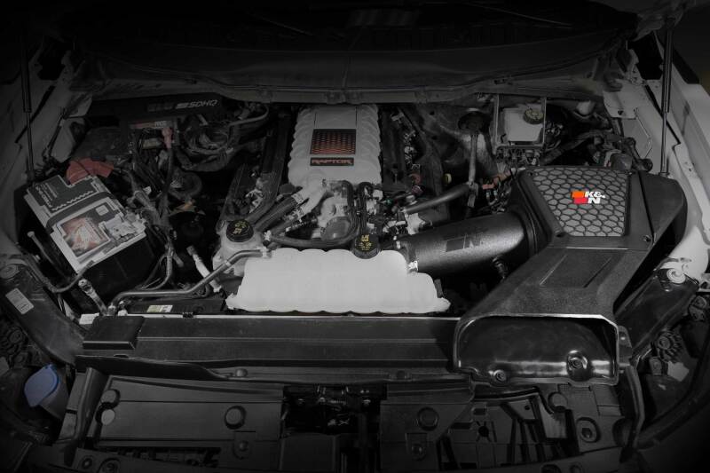 K&N 23-24 Ford F150 Raptor R 5.2L V8 Performance Air Intake System (view 2)
