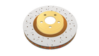 DBA 05-12 Corvette C6 w/Z51 pkg Rear Drilled & Slotted 4000 Series Rotor (view 4)